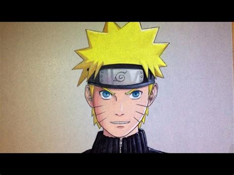 Ntroduire Imagen Comment Dessiner Un Personnage De Manga Naruto