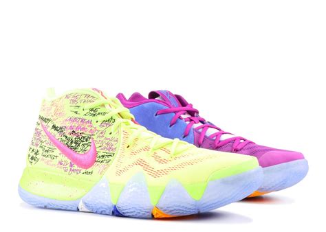 Kyrie 4 Confetti Nike 943806 900 Multi Colormulti Color