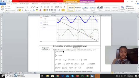 Derivadas De Orden Superior Y Maximos Minimos Y Puntos De Inflexion