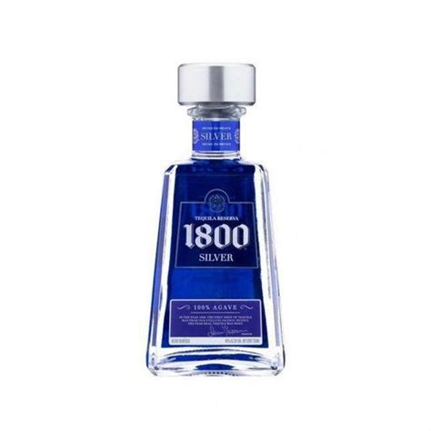 Tequila Blanco 1800 750ml Tequila Magazine Luiza