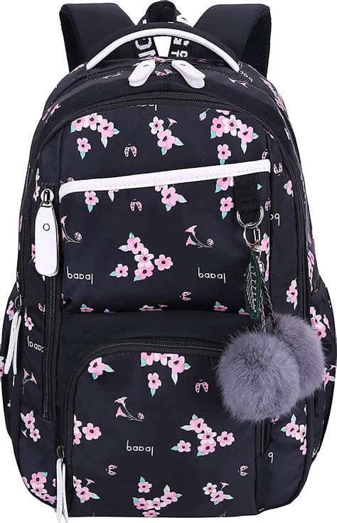 Zzyysd Sac Toile Sac Dos Sac Cole Ado Fille Cartable Coll Ge Sac D