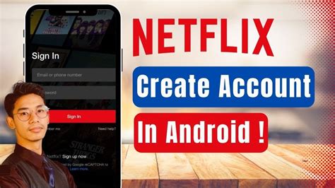 How To Create Netflix Account In Android Youtube