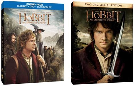 The Middle Earth Blog The Hobbit An Unexpected Journey Blu Ray And