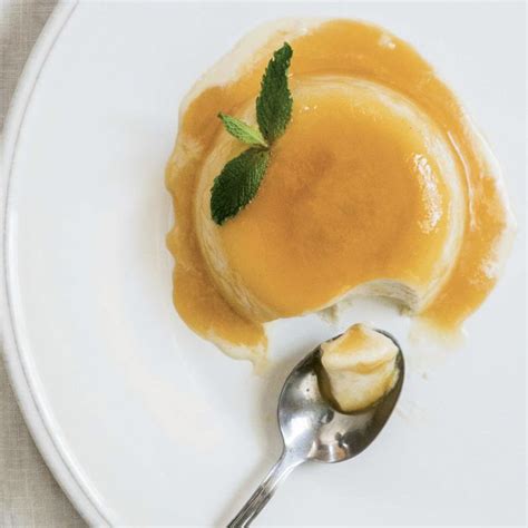 How To Make Grilled Peach Panna Cotta Best Recipe Charleston Magazine