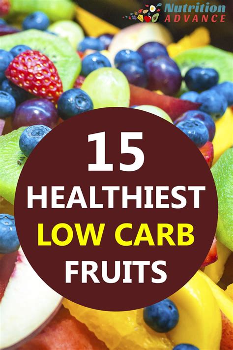 The 15 Best Low Carb Fruits Includes Full Nutrition Profiles Low Carb Fruit Low