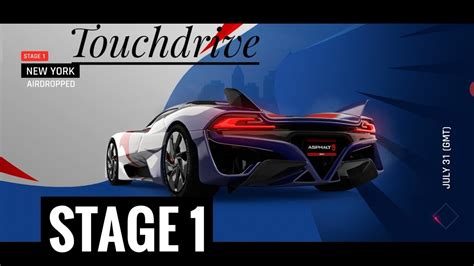 Touchdrive Asphalt Ssc Tuatara Special Event Stage All Task