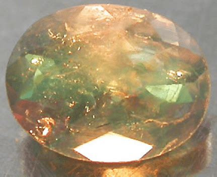 0.31ct Natural color change Alexandrite loose gemstone