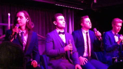 Collabro All I Ask Pizza Express Live Th April Youtube