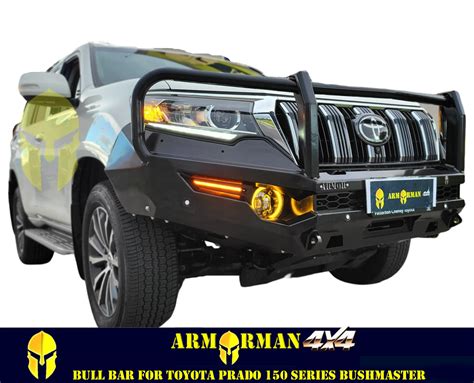 Bushmaster Bull Bar For Prado Series Armorman X