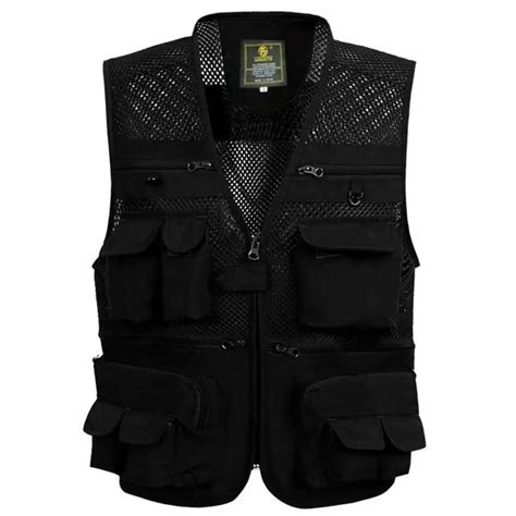 Veste Cargo En Maille Pour Homme Gilet De Prolif Ration Outil De P Che