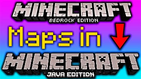 I Played Bedrock Edition Maps On Java Minecraft Youtube