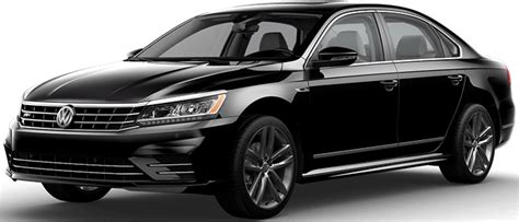 2019 Vw Passat Trim Level Comparison Wolfsburg Vs Se R Line