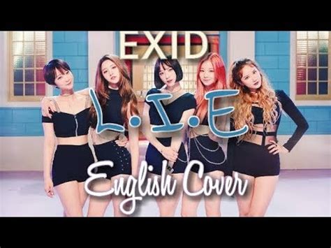 Exid L I E English Cover Slow Version Youtube