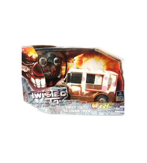 Twisted Metal: Sweet tooth Ice Cream RC Truck - Visiontoys