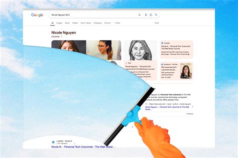 how to delete yourself from the internet wsj