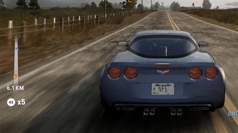 Need For Speed The Run Chevrolet Corvette Z06 2011 Test Drive Gameplay Hd [1080p60fps