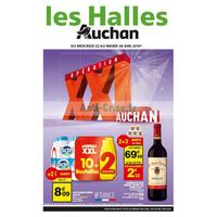 Anti Crise Fr Catalogue Les Halles Auchan Du Au Juincatalogue