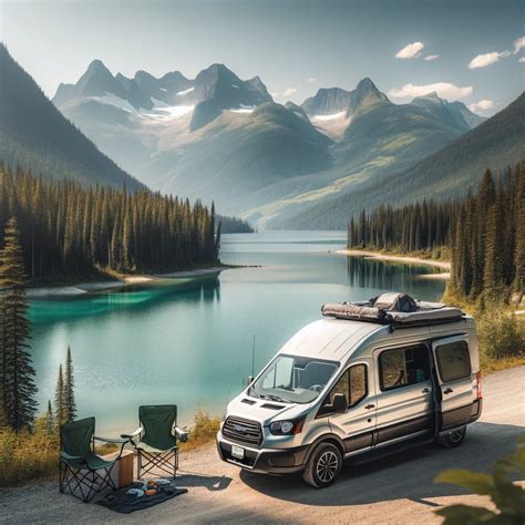 Top Places to Live and Travel in a Converted Camper Van in British ...