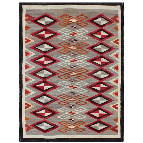 Antique Navajo Rug For Sale at 1stdibs