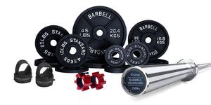 Bar and Weight Sets - Barbell 1500 Weight Sets – Barbell Standard