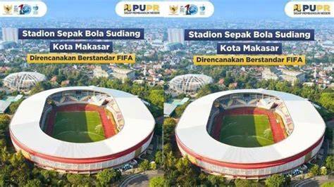 Pembangunan Stadion Sudiang Makassar Di Tangan Kementerian Pu Halaman