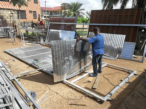 Automated Gate & Security Systems | Ghana 🇬🇭 - Blocks&Bricks 🧱