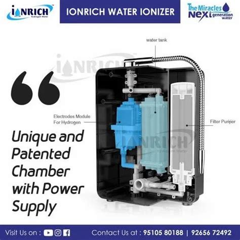 Ionrich PVC Alkaline Ionized Water Machine, For Industrial at Rs 130000 ...