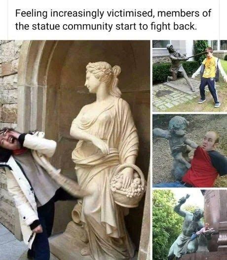 Thirty Six Random Memes Perfect For Uplifting Sunken Spirits Statue