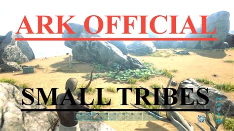 Ark Official PvP Chaos Of Small Tribes Servers PS4 Small Tribe