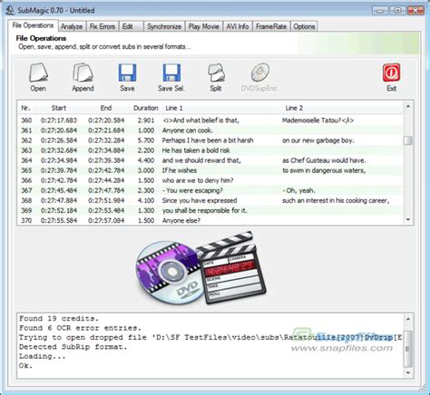 submagic screenshot    snapfilescom