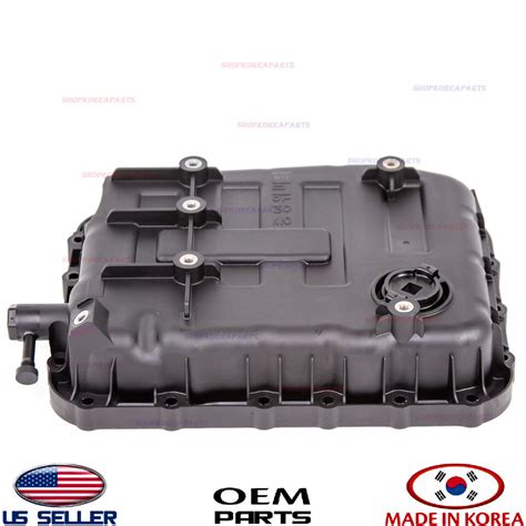 Genuine Transmission Oil Pan Valve Body Cover Hyundai Kia L See