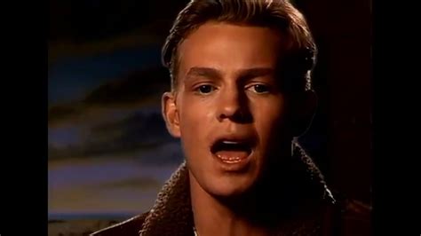 Jason Donovan Sealed With A Kiss Official Music Video Youtube