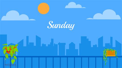 sunday background template  edit