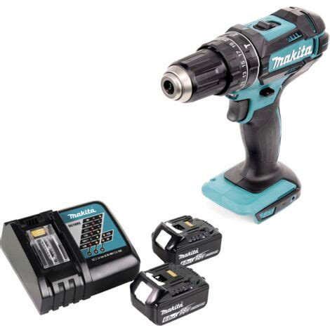 Makita DHP 482 RG Perceuse visseuse à percussion sans fil 18 V 62 Nm