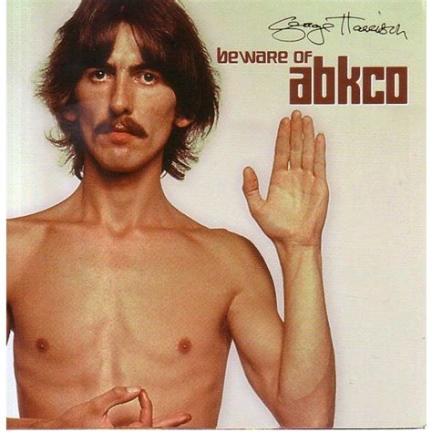 George Harrison Album Covers