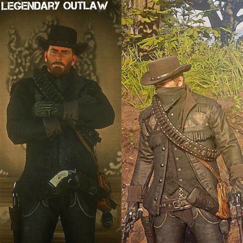 Legendary Outlaw An Outfit I Created To Look Like The Most Badass