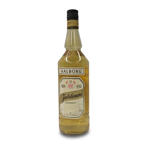 Aalborg Aquavit Jubil Ums Vol L Flasche