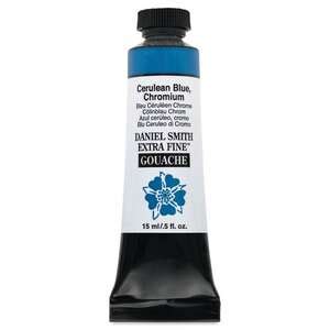 Daniel Smith Extra Fine Guaj Boya Ml Seri Cerulean Blue Chromium