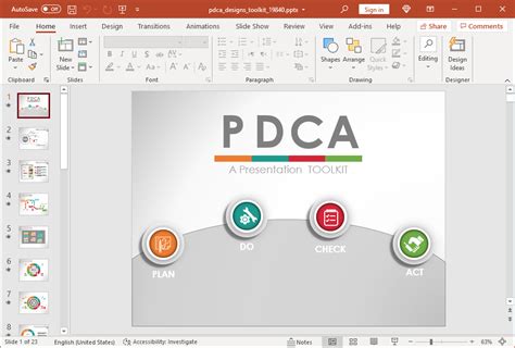 Pdca Diagram Fppt The Best Porn Website