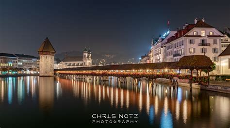 Kapellbridge, Lucerne, Switzerland