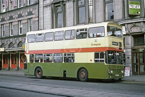 The Transport Library Grampian Leyland PSU4 ORS86R In 1976 Jun