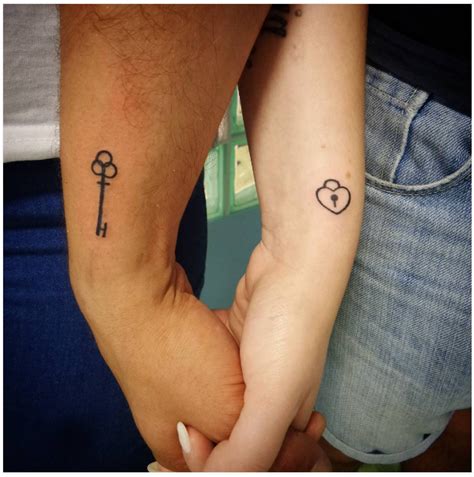 Top Lock And Key Couple Tattoos Best In Coedo Vn