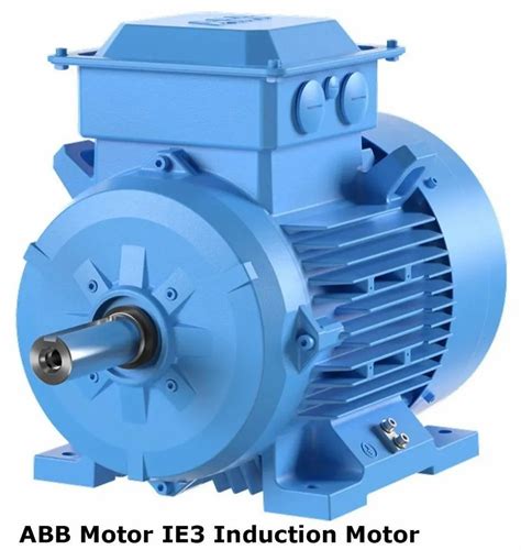 Three Phase ABB Motor IE3 Induction Motor At 8280 In Hyderabad ID