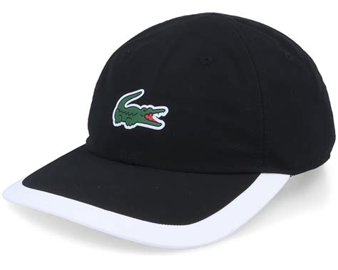 Sport Black White Dad Cap Lacoste Cap Hatstoreworld