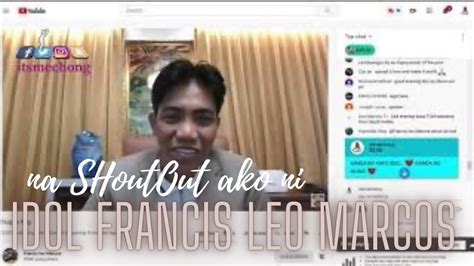 Na Shoutout Ako Ni Boss Francis Leo Marcos Flm Late Upload