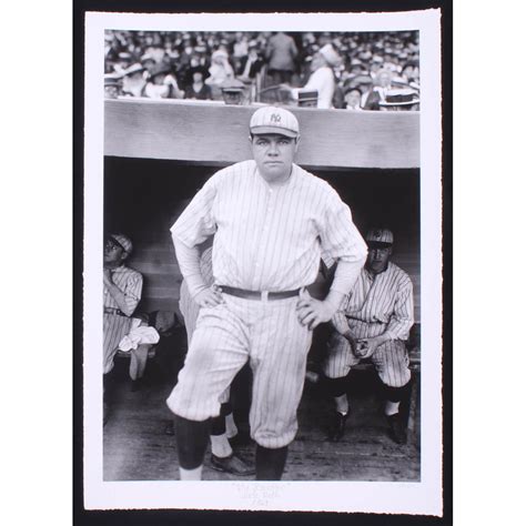 Historical Photo Archive Babe Ruth The Bambino Limited Edition 16x22 Fine Art Giclee On