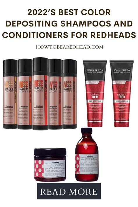 2022s Best Color Depositing Shampoos And Conditioners For Redheads Color Depositing Shampoo