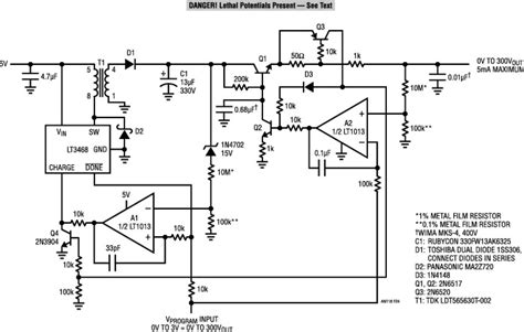 ☑ Flyback Converter Output Diode Selection