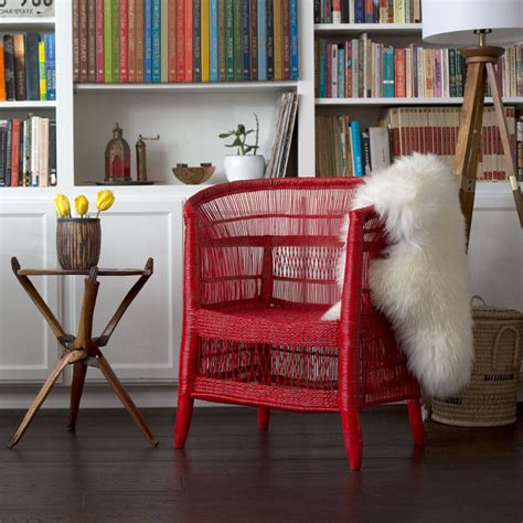 Malawi Chairs Warm Heart Bohemian