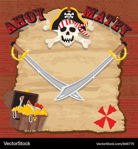 Pirate Party Invitations